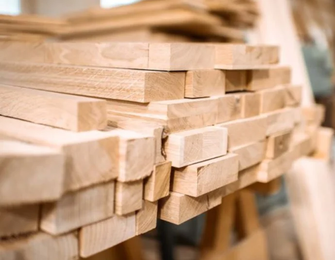 sawn timber