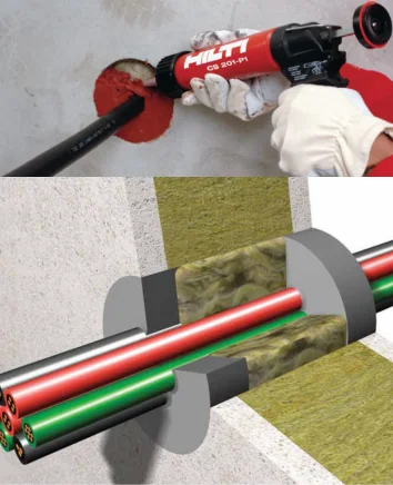 FIRESTOPPING MASTIC