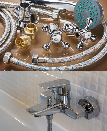 Stainless Steel Bathroom fitting