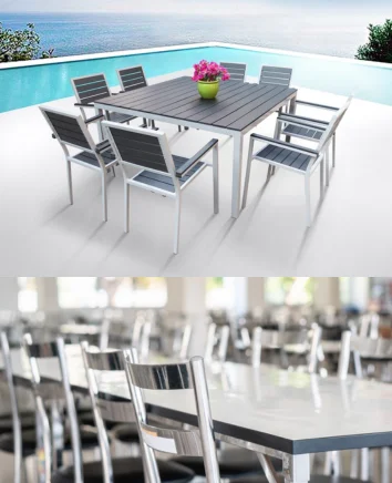 Stainless Steel Funiture