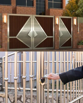 Stainless Steel Gate