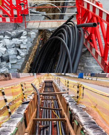 UG Cable Installation