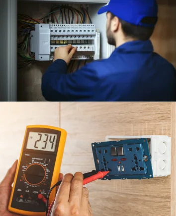 home electrical installation