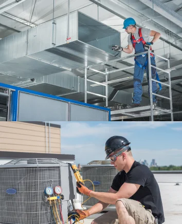 hvac installation