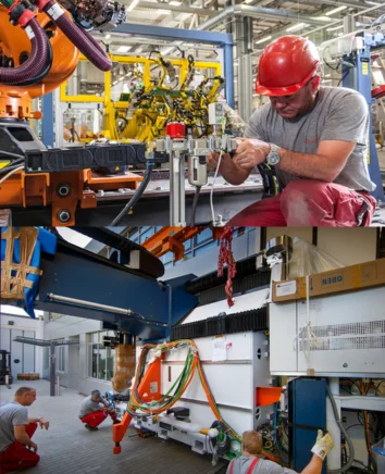 machine Installation