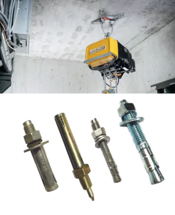 Mechanical Anchoring