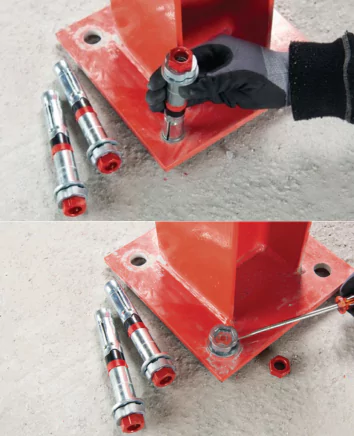 Mechanical Anchoring