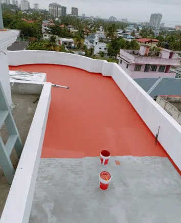 Terrace Water Proofing